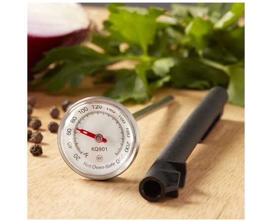 Кухонный термометр KitchenAid Measuring аналоговий (KQ901G), изображение 2 Кухонный термометр KitchenAid Measuring аналоговий (KQ901G), изображение 2