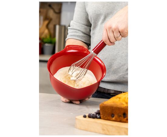 Венчик KitchenAid Coreline 27,5 см червоний (KAG060OHERE), изображение 3 Венчик KitchenAid Coreline 27,5 см червоний (KAG060OHERE), изображение 3