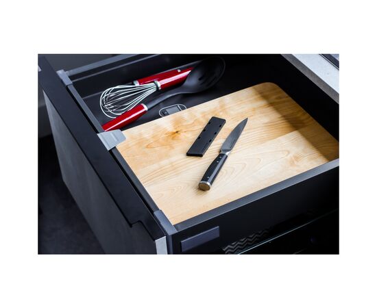 Кухонный нож KitchenAid Coreline універсальний з захисним чохлом, 11 см (KOG45TSSOHOBA), изображение 2 Кухонный нож KitchenAid Coreline універсальний з захисним чохлом, 11 см (KOG45TSSOHOBA), изображение 2
