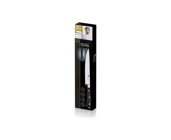 Кухонный нож MasterPro By carlo cracco, для нарізання 20 см (BGMP-4402), изображение 4 Кухонный нож MasterPro By carlo cracco, для нарізання 20 см (BGMP-4402), изображение 4