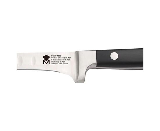 Кухонный нож MasterPro Foodies collection, для шинки 25.4 см (BGMP-4320), изображение 4 Кухонный нож MasterPro Foodies collection, для шинки 25.4 см (BGMP-4320), изображение 4