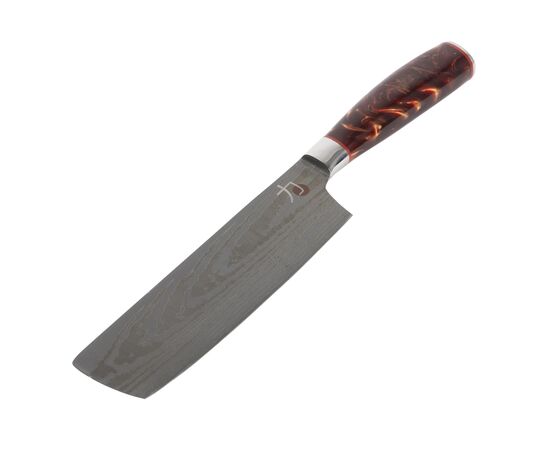 Кухонный нож MasterPro Tetsu, для шинкування 17.5 см, коричневий (BGMP-4125-BR), изображение 2 Кухонный нож MasterPro Tetsu, для шинкування 17.5 см, коричневий (BGMP-4125-BR), изображение 2