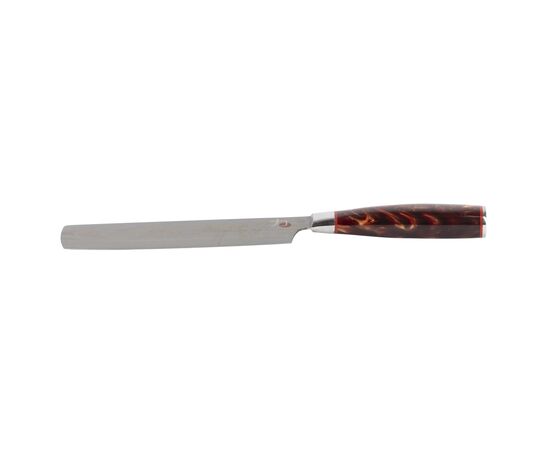 Кухонный нож MasterPro Tetsu, для шинкування 17.5 см, коричневий (BGMP-4125-BR), изображение 3 Кухонный нож MasterPro Tetsu, для шинкування 17.5 см, коричневий (BGMP-4125-BR), изображение 3