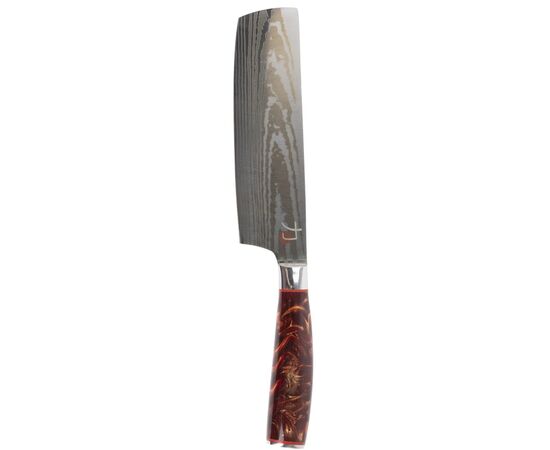 Кухонный нож MasterPro Tetsu, для шинкування 17.5 см, коричневий (BGMP-4125-BR)