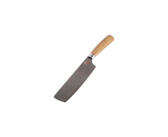 Кухонный нож MasterPro Tetsu, для шинкування 17.5 см, бежевий (BGMP-4165), изображение 2 Кухонный нож MasterPro Tetsu, для шинкування 17.5 см, бежевий (BGMP-4165), изображение 2