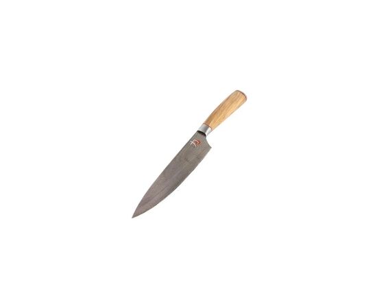 Кухонный нож MasterPro Tetsu, 20 см, бежевий (BGMP-4166), изображение 2 Кухонный нож MasterPro Tetsu, 20 см, бежевий (BGMP-4166), изображение 2