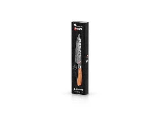 Кухонный нож MasterPro Tetsu, 20 см, бежевий (BGMP-4166), изображение 3 Кухонный нож MasterPro Tetsu, 20 см, бежевий (BGMP-4166), изображение 3