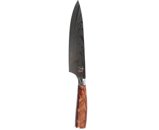 Кухонный нож MasterPro Tetsu, 20 см, коричневий (BGMP-4126-BR)