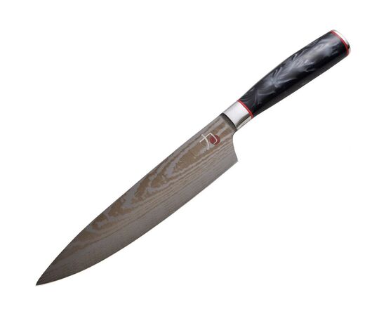 Кухонный нож MasterPro Tetsu, 20 см, чорний (BGMP-4126-MBK)