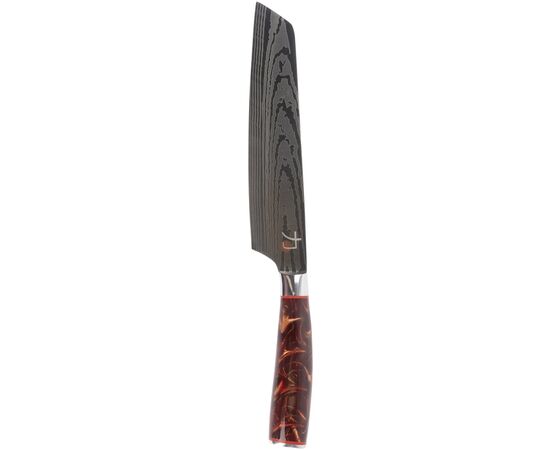 Кухонный нож MasterPro Tetsu, накірі, 20 см, коричневий (BGMP-4127-BR)