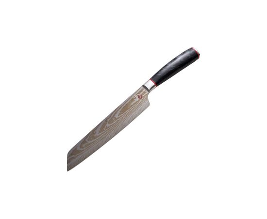 Кухонный нож MasterPro Tetsu, накірі, 20 см, чорний (BGMP-4127-MBK), изображение 2 Кухонный нож MasterPro Tetsu, накірі, 20 см, чорний (BGMP-4127-MBK), изображение 2