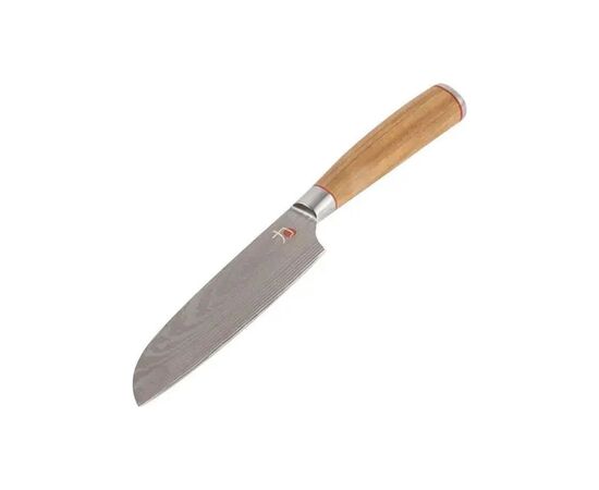 Кухонный нож MasterPro Tetsu, сантоку, 12.5 см, бежевий (BGMP-4169), изображение 2 Кухонный нож MasterPro Tetsu, сантоку, 12.5 см, бежевий (BGMP-4169), изображение 2