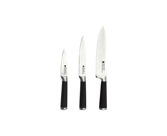Набор ножей MasterPro Foodies collection, 8.8/12.5/20 см, 3 шт (00000026972)