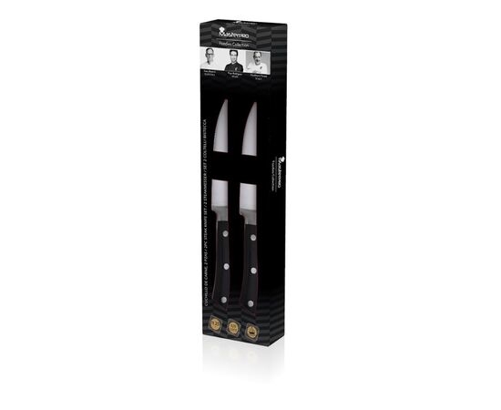 Набор ножей MasterPro Foodies collection, 2 шт (BGMP-4321-I), изображение 2 Набор ножей MasterPro Foodies collection, 2 шт (BGMP-4321-I), изображение 2