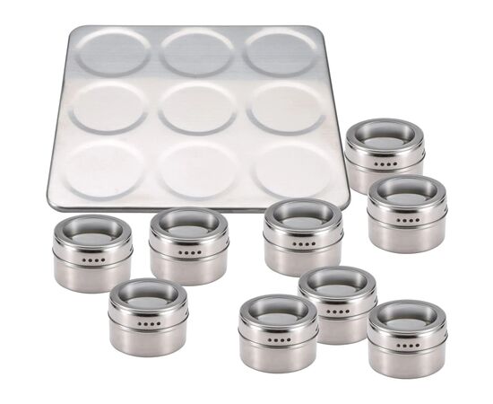Набор для специй MasterPro Foodies collection, 10 предметів (BGMP-6101-6), изображение 2 Набор для специй MasterPro Foodies collection, 10 предметів (BGMP-6101-6), изображение 2