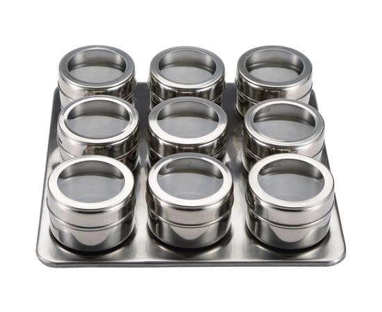 Набір для спецій MasterPro Foodies collection, 10 предметів (BGMP-6101-6)