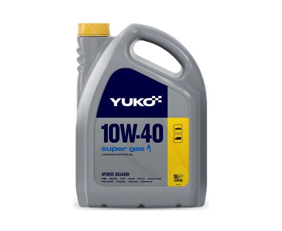 Моторное масло Yuko SUPER GAS 10W-40 5л (4820070244519)