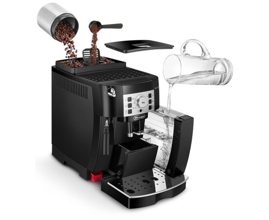 Кофемашина DeLonghi ECAM 22.112 B, изображение 7 Кофемашина DeLonghi ECAM 22.112 B, изображение 7