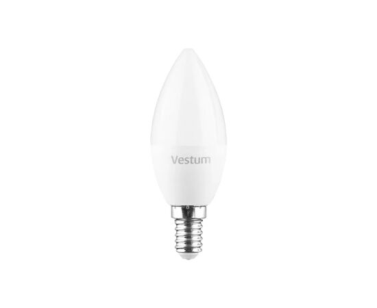 Лампочка Vestum С37 8W 3000K 220V E14 (1-VS-1312)