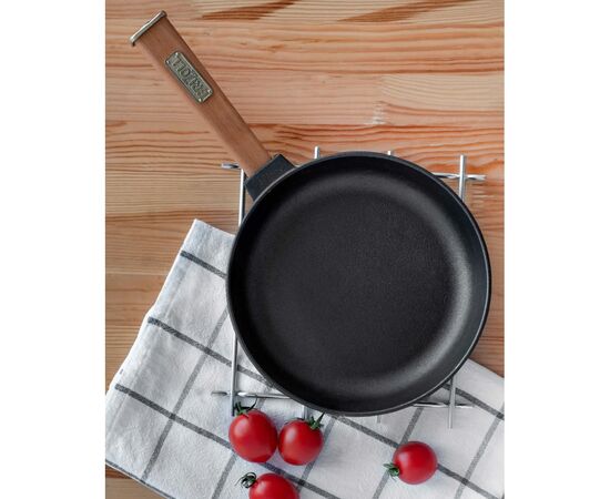 Сковорода Brizoll Optima чавунна з ручкою 200х35 мм (O2035-P), изображение 10 Сковорода Brizoll Optima чавунна з ручкою 200х35 мм (O2035-P), изображение 10