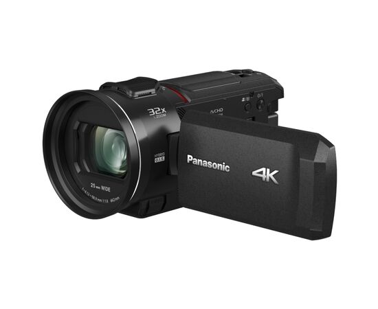 Цифровая видеокамера Panasonic HC-VX3 Black (HC-VX3E-K), изображение 12 Цифровая видеокамера Panasonic HC-VX3 Black (HC-VX3E-K), изображение 12