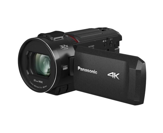 Цифровая видеокамера Panasonic HC-VX3 Black (HC-VX3E-K), изображение 3 Цифровая видеокамера Panasonic HC-VX3 Black (HC-VX3E-K), изображение 3