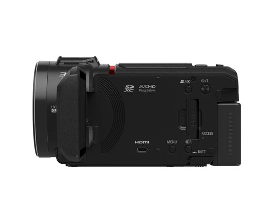 Цифровая видеокамера Panasonic HC-VX3 Black (HC-VX3E-K), изображение 4 Цифровая видеокамера Panasonic HC-VX3 Black (HC-VX3E-K), изображение 4