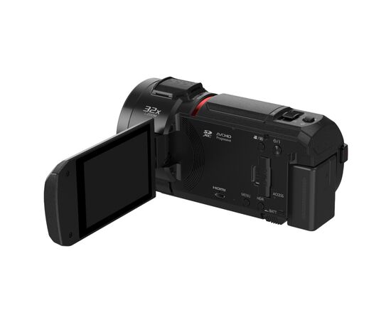 Цифровая видеокамера Panasonic HC-VX3 Black (HC-VX3E-K), изображение 5 Цифровая видеокамера Panasonic HC-VX3 Black (HC-VX3E-K), изображение 5