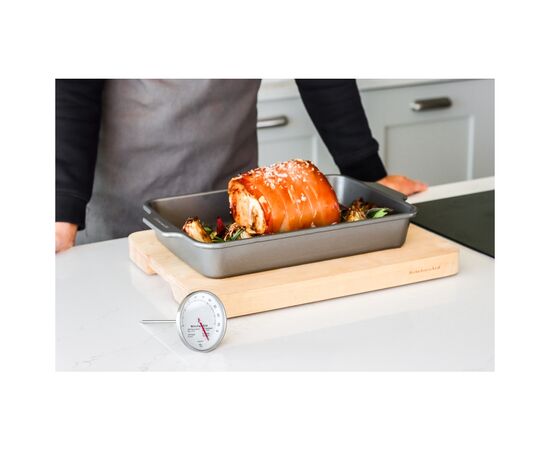 Кухонный термометр KitchenAid для м'яса Measuring (KQ902G), изображение 6 Кухонный термометр KitchenAid для м'яса Measuring (KQ902G), изображение 6
