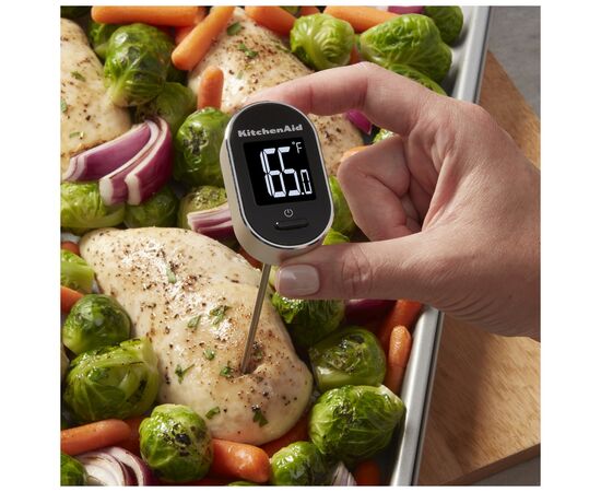 Кухонный термометр KitchenAid Measuring цифровий (KQ904G), изображение 3 Кухонный термометр KitchenAid Measuring цифровий (KQ904G), изображение 3