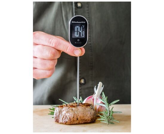 Кухонный термометр KitchenAid Measuring цифровий (KQ904G), изображение 4 Кухонный термометр KitchenAid Measuring цифровий (KQ904G), изображение 4