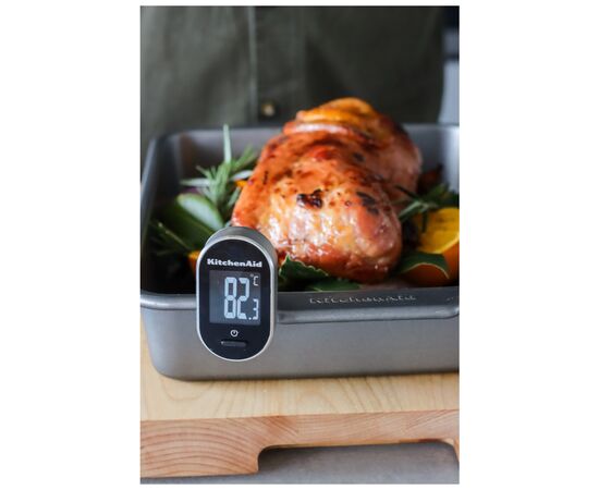 Кухонный термометр KitchenAid Measuring цифровий (KQ904G), изображение 6 Кухонный термометр KitchenAid Measuring цифровий (KQ904G), изображение 6