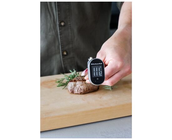 Кухонный термометр KitchenAid Measuring цифровий (KQ904G), изображение 7 Кухонный термометр KitchenAid Measuring цифровий (KQ904G), изображение 7