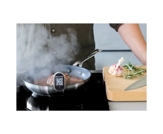 Кухонный термометр KitchenAid Measuring цифровий (KQ904G), изображение 9 Кухонный термометр KitchenAid Measuring цифровий (KQ904G), изображение 9