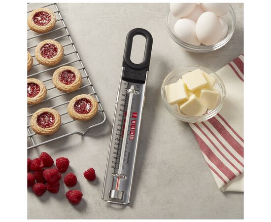 Кухонный термометр KitchenAid для варіння Measuring (KQ907G), изображение 4 Кухонный термометр KitchenAid для варіння Measuring (KQ907G), изображение 4