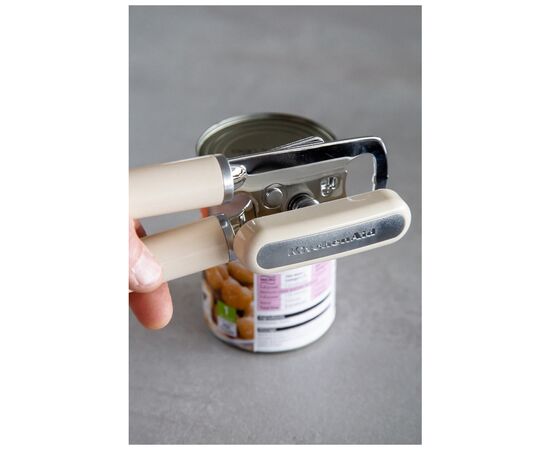 Консервный нож KitchenAid Coreline 21 см кремовий (KAG199OHACE), изображение 8 Консервный нож KitchenAid Coreline 21 см кремовий (KAG199OHACE), изображение 8