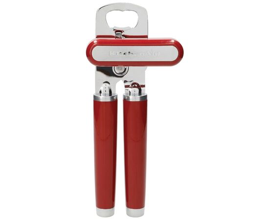 Консервный нож KitchenAid Coreline 21 см червоний (KAG199OHERE), изображение 2 Консервный нож KitchenAid Coreline 21 см червоний (KAG199OHERE), изображение 2