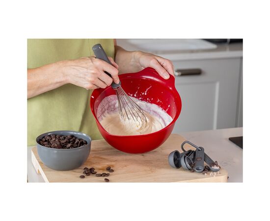 Венчик KitchenAid Coreline 26,2 см сірий (KAS060OHCGG), изображение 10 Венчик KitchenAid Coreline 26,2 см сірий (KAS060OHCGG), изображение 10