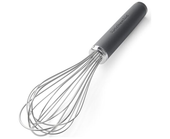 Венчик KitchenAid Coreline 26,2 см сірий (KAS060OHCGG), изображение 2 Венчик KitchenAid Coreline 26,2 см сірий (KAS060OHCGG), изображение 2