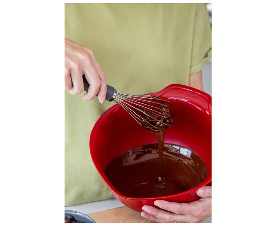 Венчик KitchenAid Coreline 26,2 см сірий (KAS060OHCGG), изображение 8 Венчик KitchenAid Coreline 26,2 см сірий (KAS060OHCGG), изображение 8