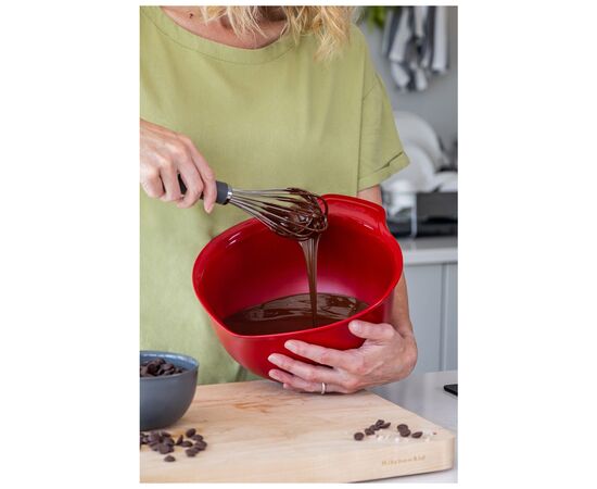 Венчик KitchenAid Coreline 26,2 см сірий (KAS060OHCGG), изображение 9 Венчик KitchenAid Coreline 26,2 см сірий (KAS060OHCGG), изображение 9