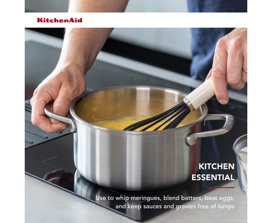 Вінчик KitchenAid Coreline 27 см кремовий (KAG0640OHACE), зображення 4