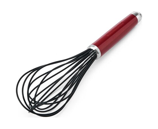 Венчик KitchenAid Coreline 27 см червоний (KAG0640OHERE), изображение 2 Венчик KitchenAid Coreline 27 см червоний (KAG0640OHERE), изображение 2