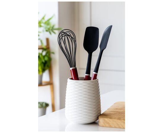Венчик KitchenAid Coreline 27 см червоний (KAG0640OHERE), изображение 4 Венчик KitchenAid Coreline 27 см червоний (KAG0640OHERE), изображение 4