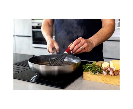 Венчик KitchenAid Coreline 27 см червоний (KAG0640OHERE), изображение 5 Венчик KitchenAid Coreline 27 см червоний (KAG0640OHERE), изображение 5