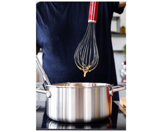 Венчик KitchenAid Coreline 27 см червоний (KAG0640OHERE), изображение 6 Венчик KitchenAid Coreline 27 см червоний (KAG0640OHERE), изображение 6