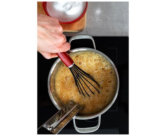 Венчик KitchenAid Coreline 27 см червоний (KAG0640OHERE), изображение 7 Венчик KitchenAid Coreline 27 см червоний (KAG0640OHERE), изображение 7
