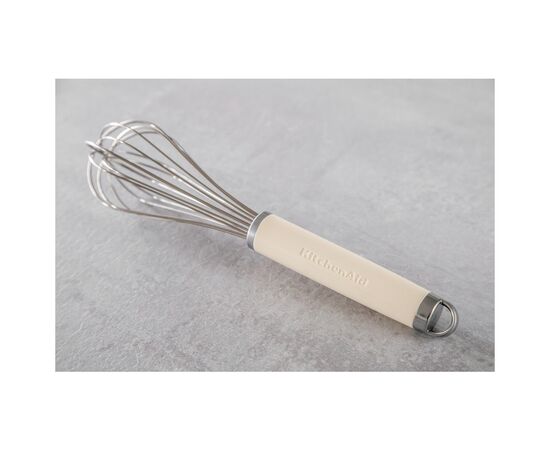 Венчик KitchenAid Coreline 27,5 см кремовий (KAG060OHACE), изображение 2 Венчик KitchenAid Coreline 27,5 см кремовий (KAG060OHACE), изображение 2