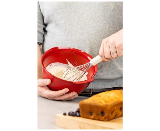 Венчик KitchenAid Coreline 27,5 см кремовий (KAG060OHACE), изображение 3 Венчик KitchenAid Coreline 27,5 см кремовий (KAG060OHACE), изображение 3