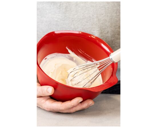 Венчик KitchenAid Coreline 27,5 см кремовий (KAG060OHACE), изображение 4 Венчик KitchenAid Coreline 27,5 см кремовий (KAG060OHACE), изображение 4